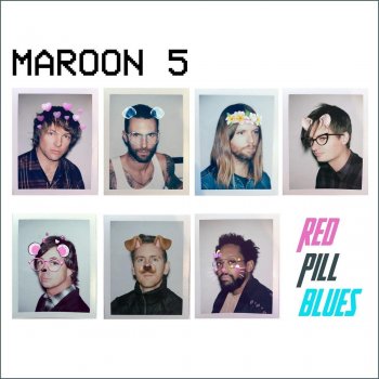 Maroon 5 - Red Pill Blues Artwork