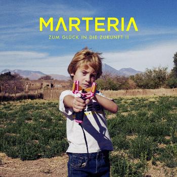 Marteria - Zum Glück In Die Zukunft II Artwork