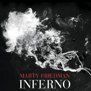 Marty Friedman - Inferno Artwork