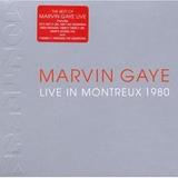 Marvin Gaye - Live In Montreux 1980 Artwork