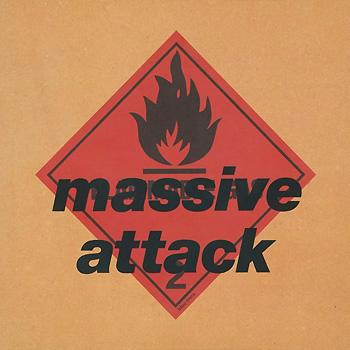 Massive Attack - Blue Lines Artwork