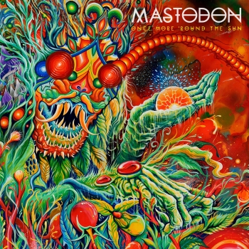 Mastodon - Once More 'Round The Sun Artwork