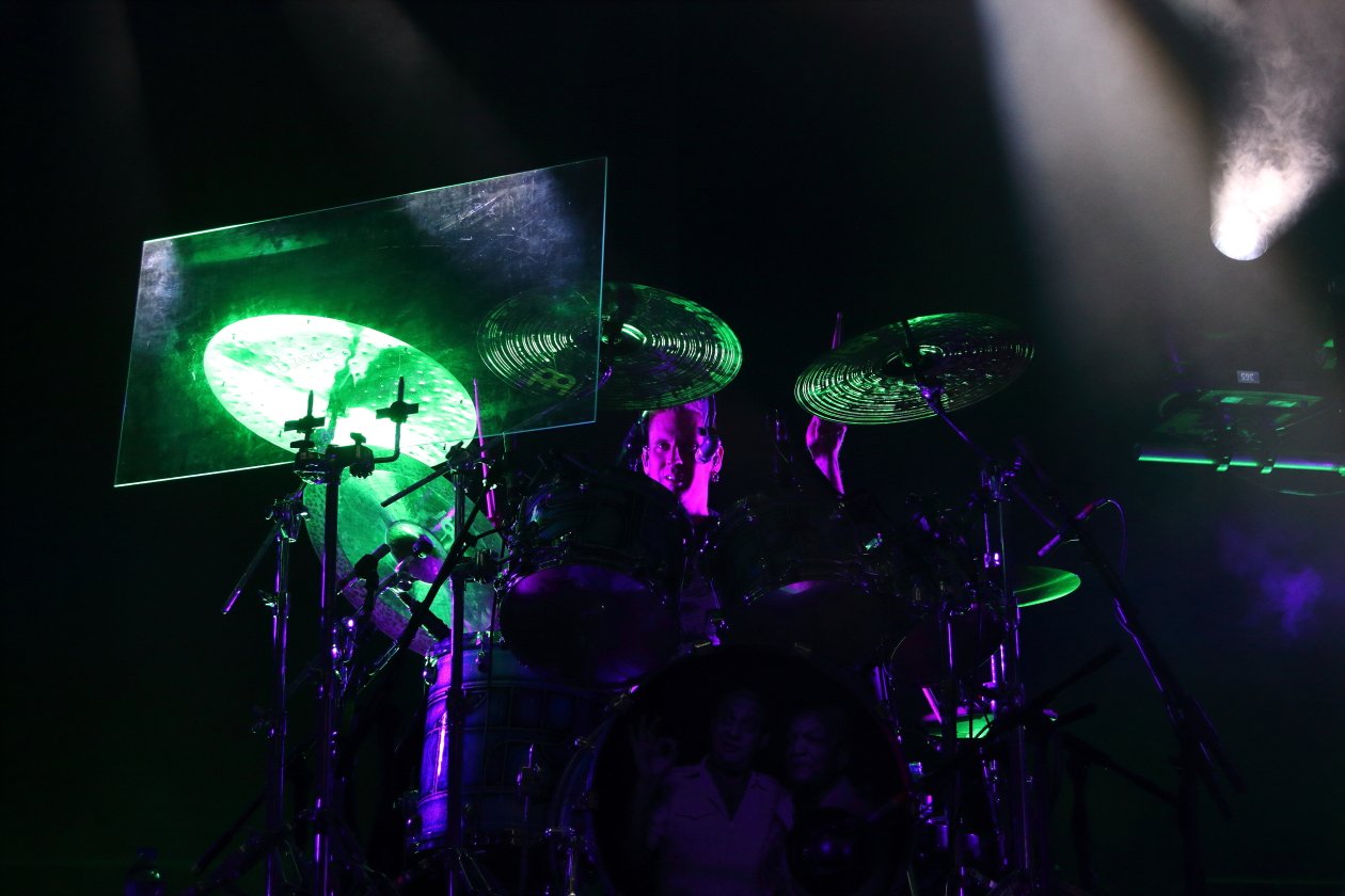 Mastodon – Tourauftakt mit "Emperor Of Sand" und Russian Circles. – Emerald Drumkit.