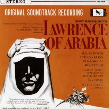 Maurice Jarre - Lawrence Of Arabia Artwork