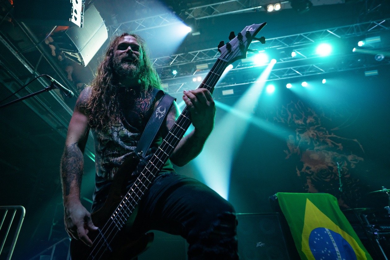 Max & Igor Cavalera – Die Metal-Brüder spielen vor ausverkauftem Haus legendäres Sepultura-Material. – Mike Leon.
