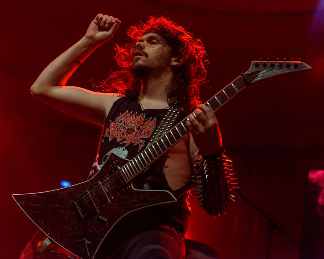 Max & Igor Cavalera Travis Stone. (18/27) Die beiden MetalLegenden