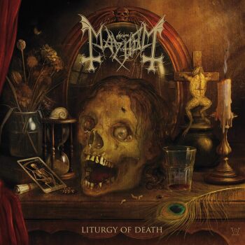 Mayhem - Liturgy Of Death Artwork