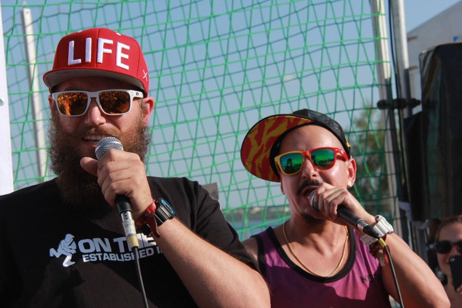 Mc Fitti MC Fitti und Vokalmatador. (7/18)