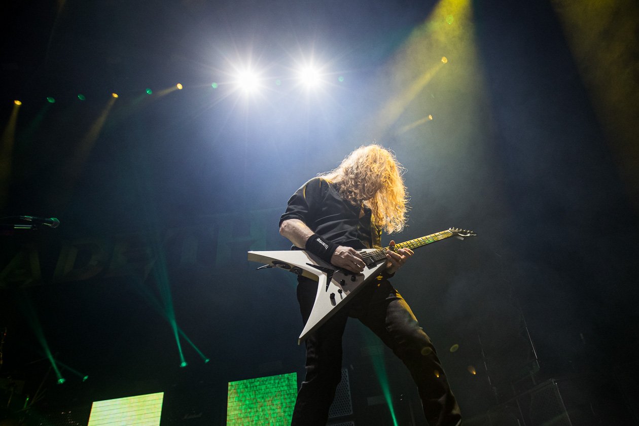 Mit Five Finger Death Punch on tour. – Megadeth.
