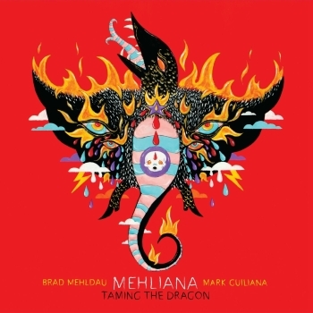 Mehliana: Brad Mehldau & Mark Guiliana - Taming The Dragon Artwork