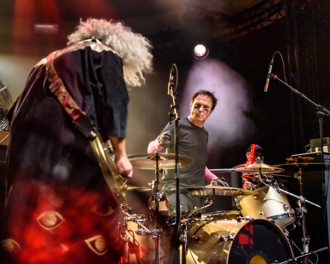 Mit dem aktuellen Album "Bad Moon Rising" on tour: 40 Jahre Melvins! – Melvins.