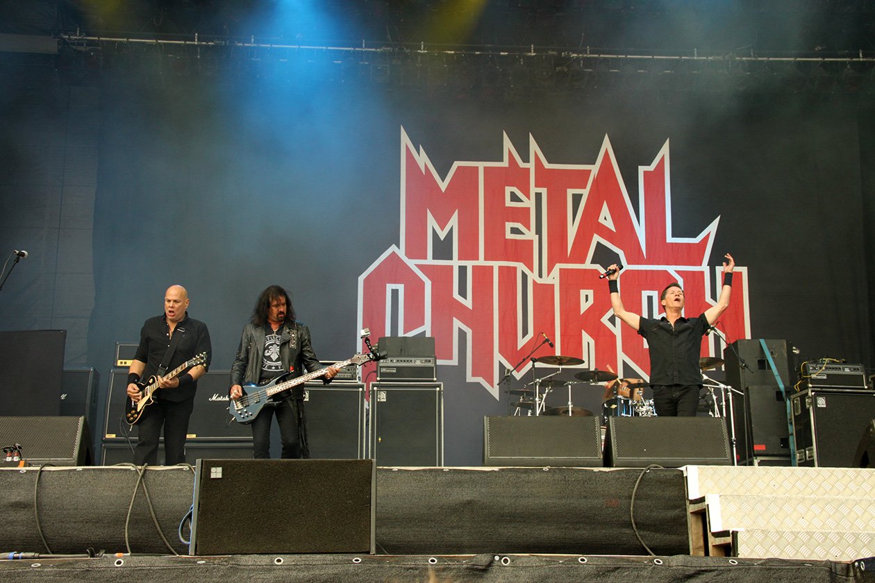 Metal Church – Metal Church.