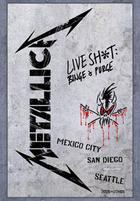 Metallica - Live Shit (Binge & Purge) Artwork
