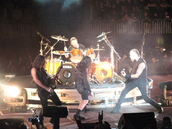 Metallica live beim Fan-Gig für "Death Magnetic" – Metallica dürfen alles!
