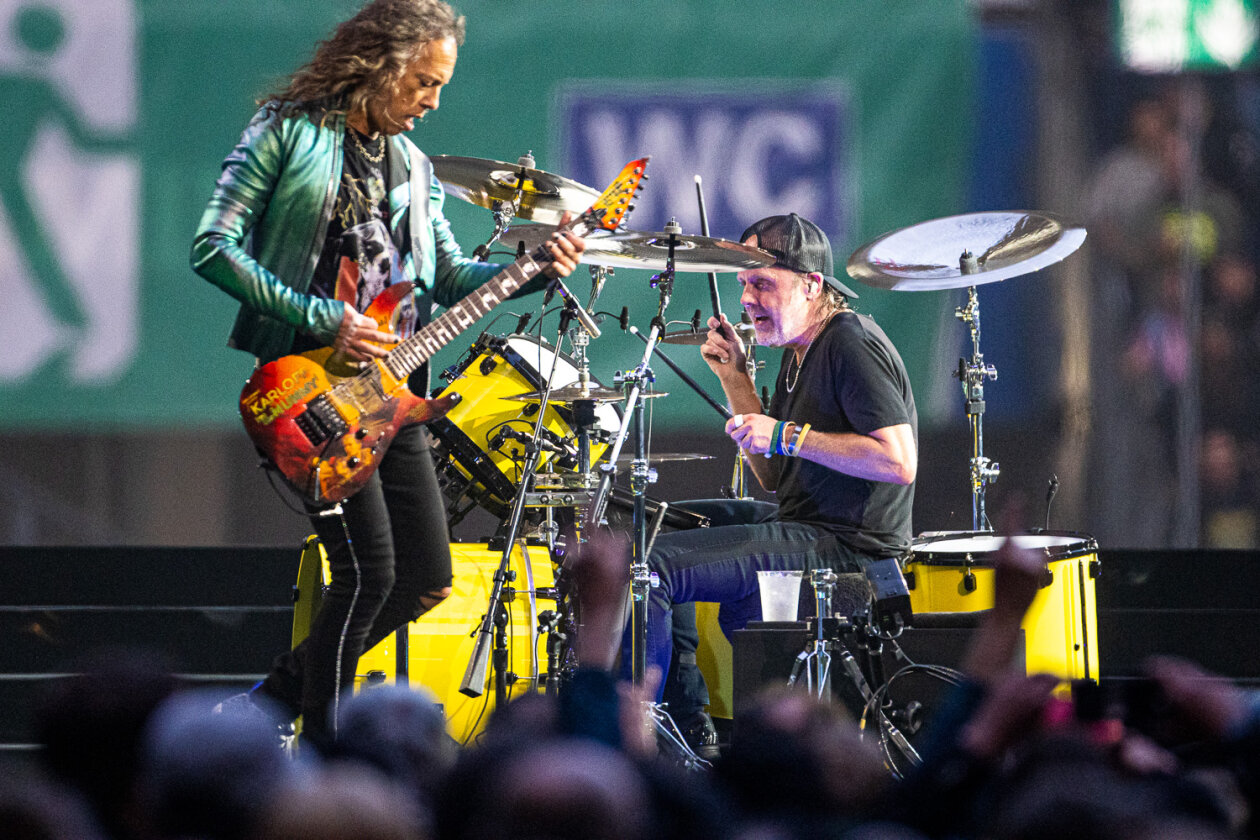 Metallica Metallica. (2/35) In diesem Jahr nur zwei Konzerte in Deutschland die berühmteste