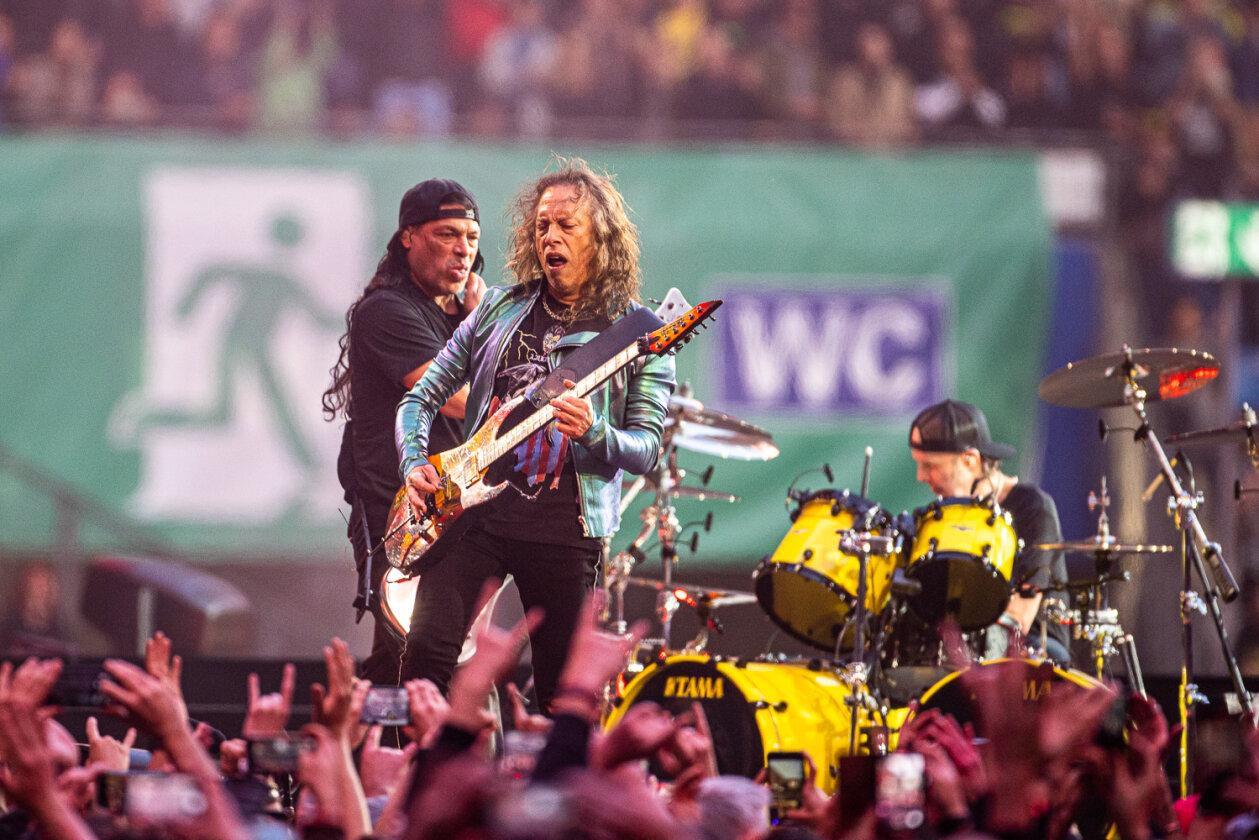 Metallica Metallica. (5/35) In diesem Jahr nur zwei Konzerte in Deutschland die berühmteste