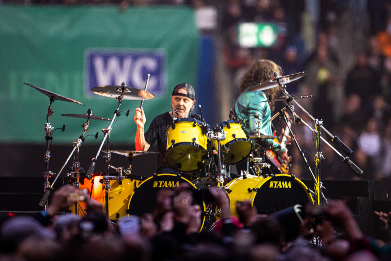 Metallica Metallica. (7/35) In diesem Jahr nur zwei Konzerte in Deutschland die berühmteste