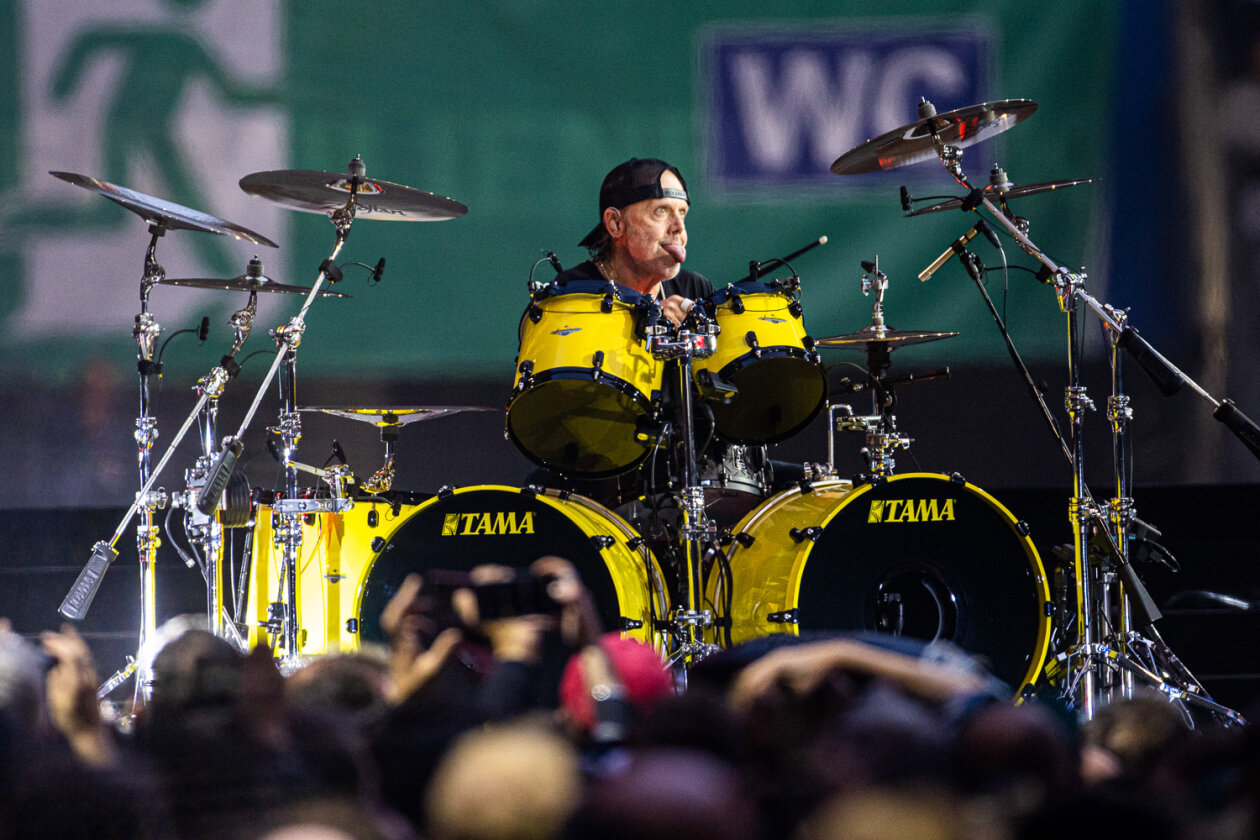 Metallica Metallica. (10/35) In diesem Jahr nur zwei Konzerte in Deutschland die