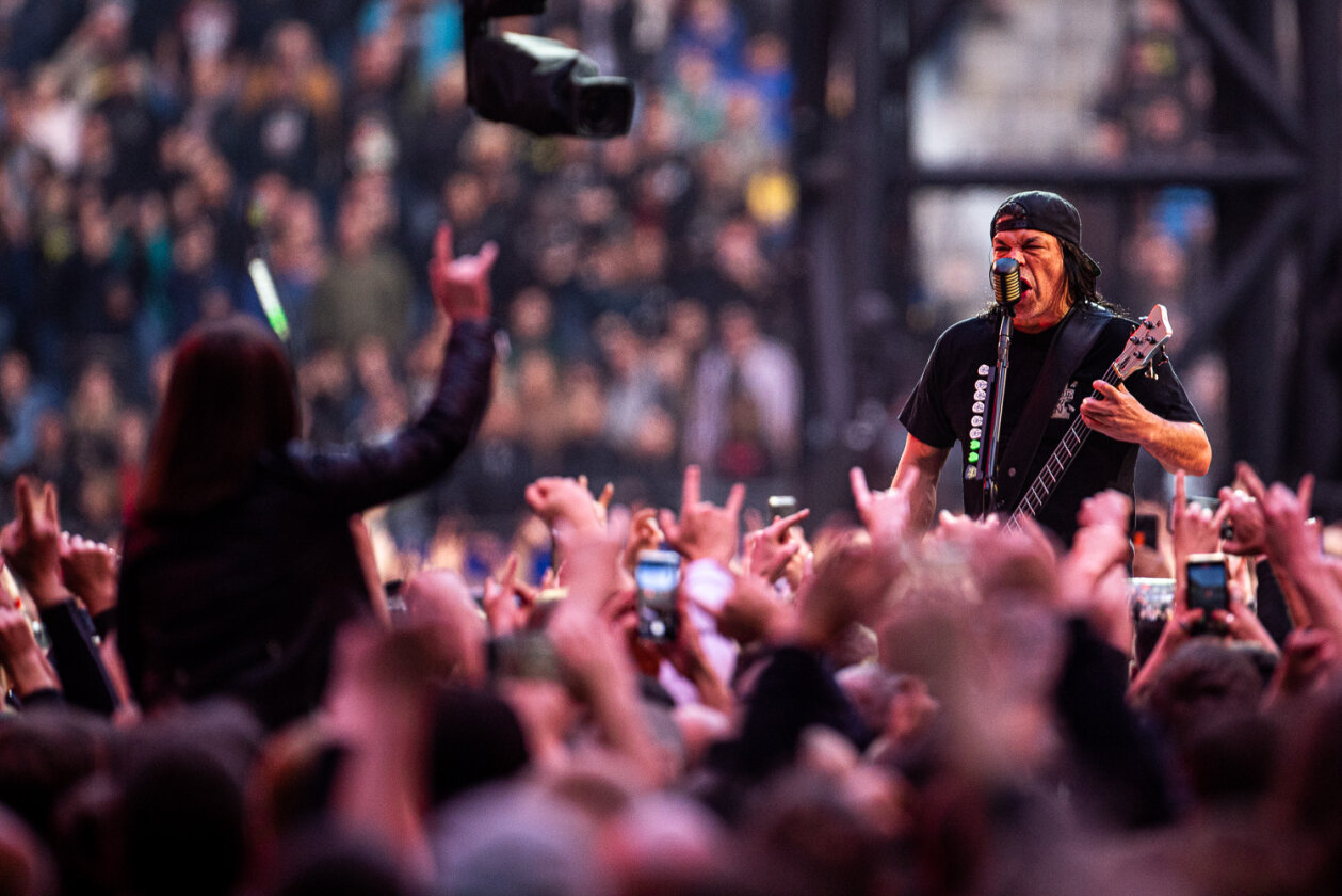 In diesem Jahr nur zwei Konzerte in Deutschland: die berühmteste Metal-Band der Welt live. – Metallica.