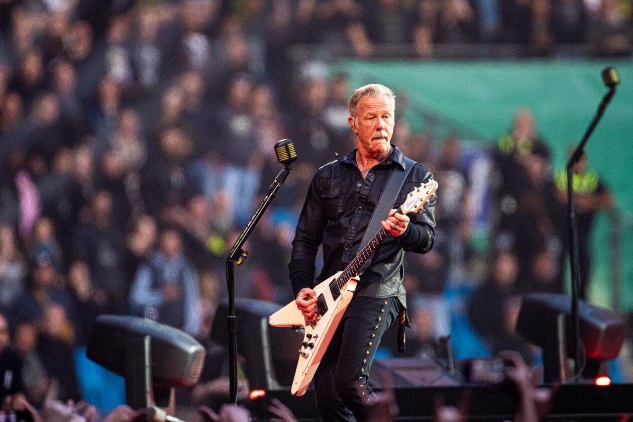 Metallica Metallica. (19/35) In diesem Jahr nur zwei Konzerte in Deutschland die