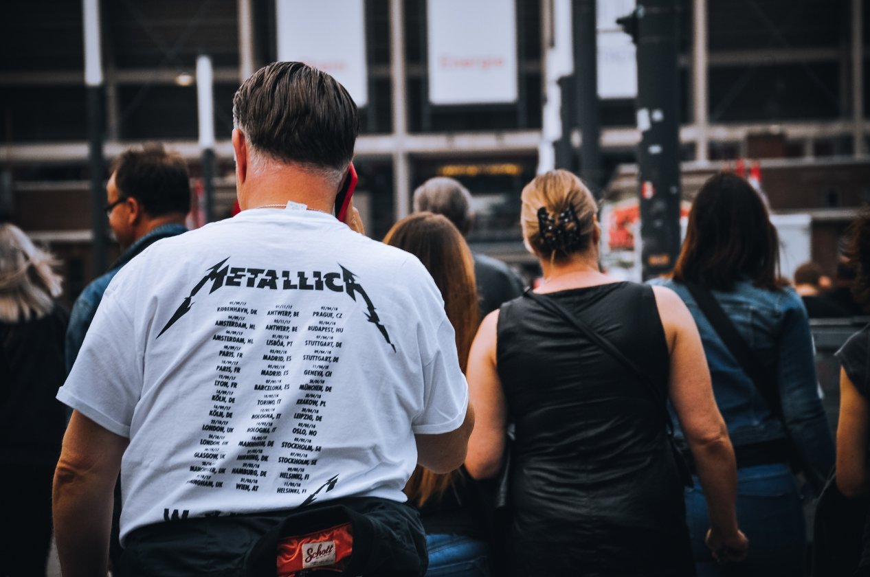Metallica – Europe Awakens! Papa Het and Friends live in Köln. – Fankultur.