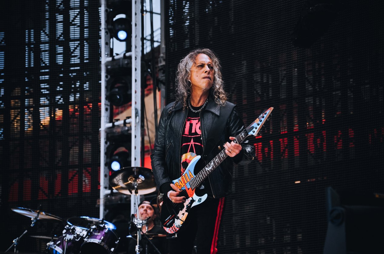 Metallica – Hammett.