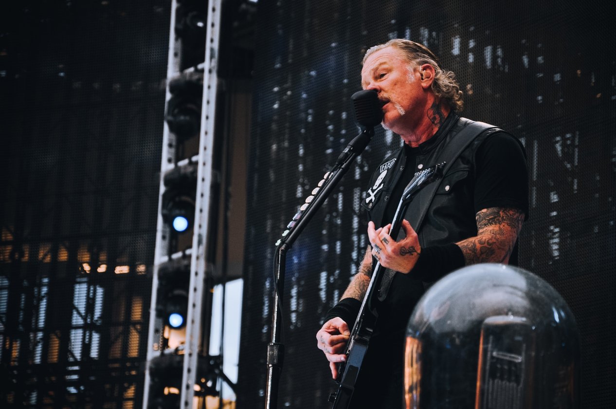 Metallica – Hetfield.
