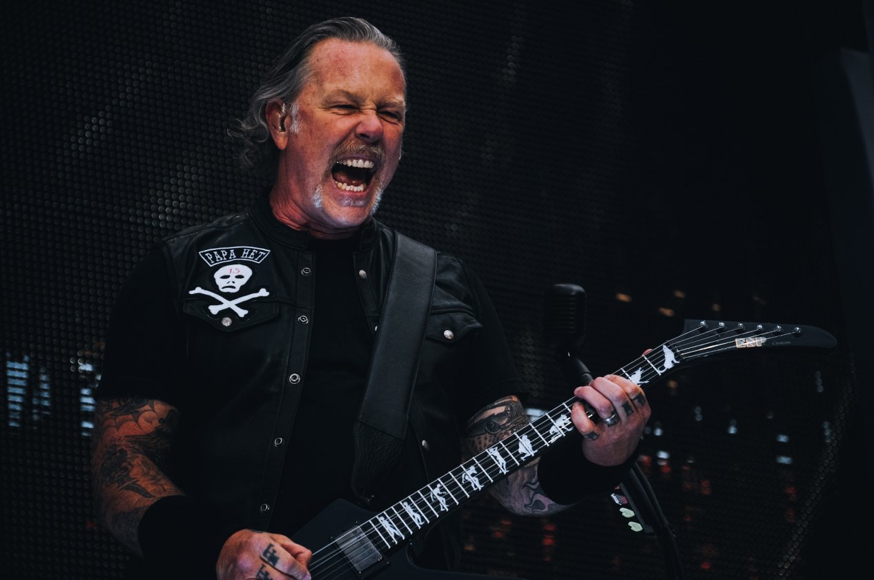Metallica – Europe Awakens! Papa Het and Friends live in Köln. – Papa Het.