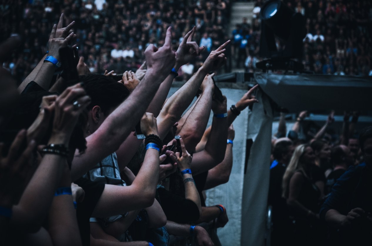 Metallica – Europe Awakens! Papa Het and Friends live in Köln. – Die treuesten Fans.