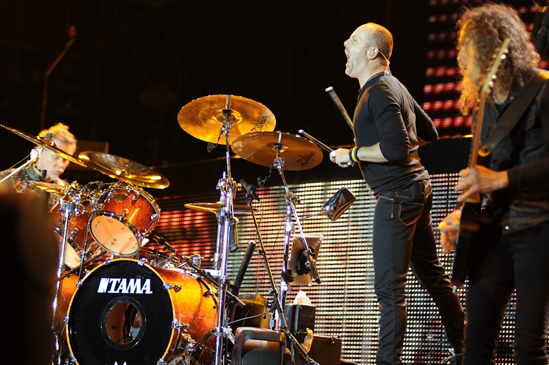 Metallica als Headliner beim RAR 2012. – Metallica, RAR 2012