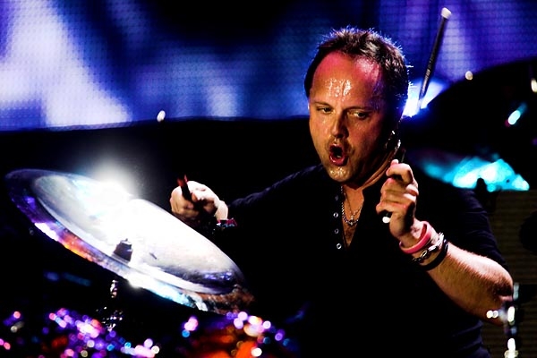 Metallica als Headliner bei Rock am Ring 2008. – 