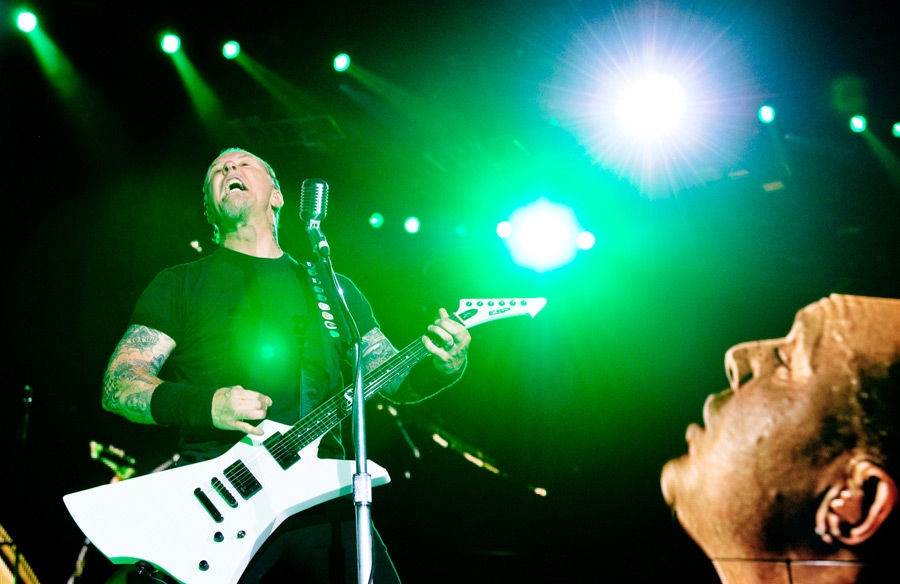 Metallica – Mit den Big Four im französischen Amneville. – Sonisphere Frankreich 2011.