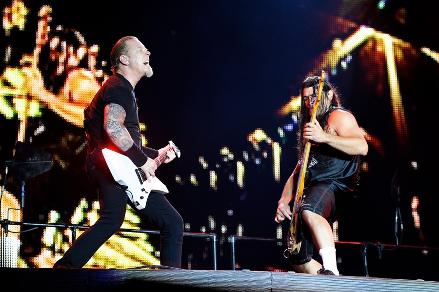 Metallica – Mit den Big Four im französischen Amneville. – Straight outta L.A.!