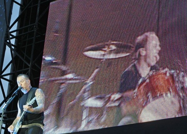 Sonisphere Festival – Metallica