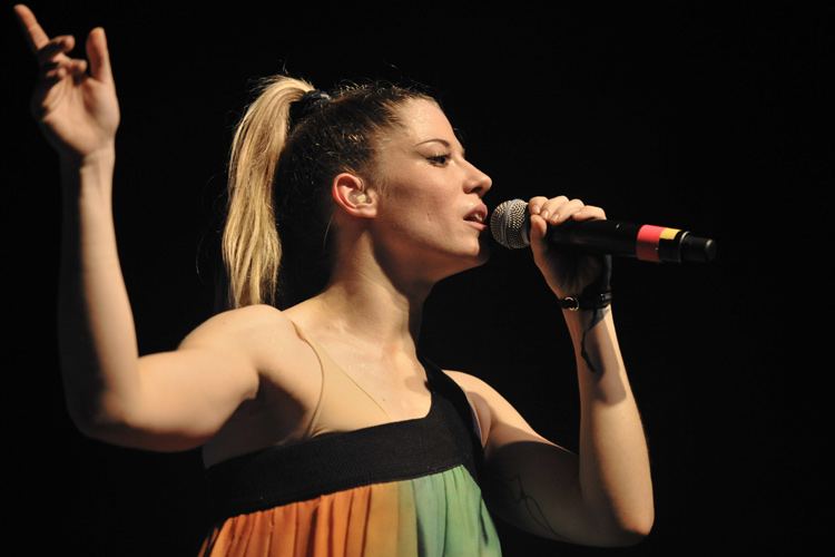 Mia Mieze. (10/16) laut.de Foto