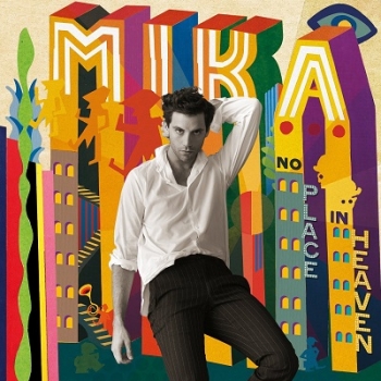 Mika - No Place In Heaven Artwork