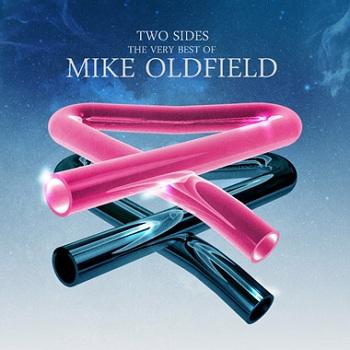 Mike Oldfield - Two Sides Artwork