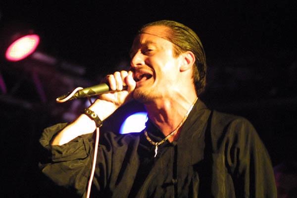 Mike Patton – Mit Tomahawk live in der Kantine Köln 2003 – 