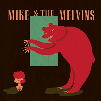 Mike & The Melvins - Three Men And A Baby Artwork