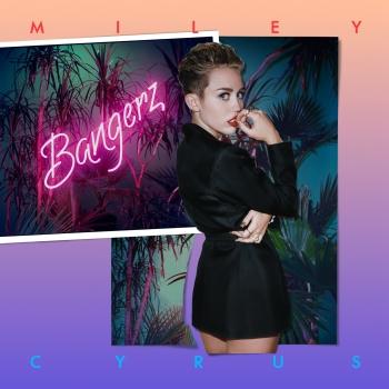 Miley Cyrus - Bangerz Artwork