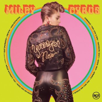 Miley Cyrus - Younger Now Artwork