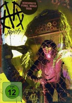 Ministry - Adios ... Puta Madres Artwork