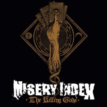 Misery Index - The Killing Gods Artwork