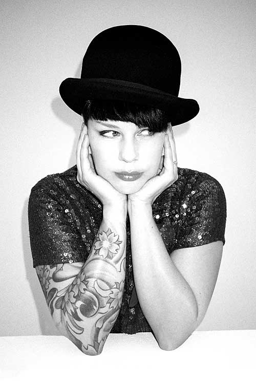 Miss Kittin – "I see your face fade to grey / Just wait for the blue monday"