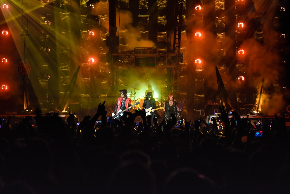 Mötley Crüe – The Final Show. – In der Schleyerhalle.