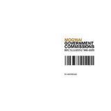 Mogwai - Government Commissions - BBC Sessions 1996-2003 Artwork
