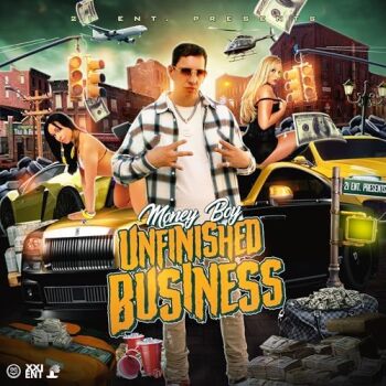 Money Boy - Unfinished Business Artwork
