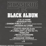 Monsieur R - Black Album 2006