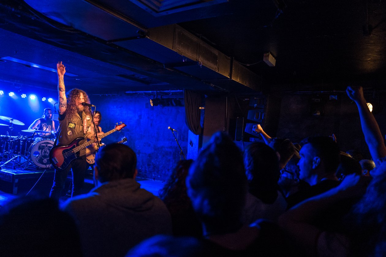 Monster Truck Monster Truck. (9/16) Die kanadischen Hardrocker live