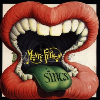 Monty Python - Sings Artwork